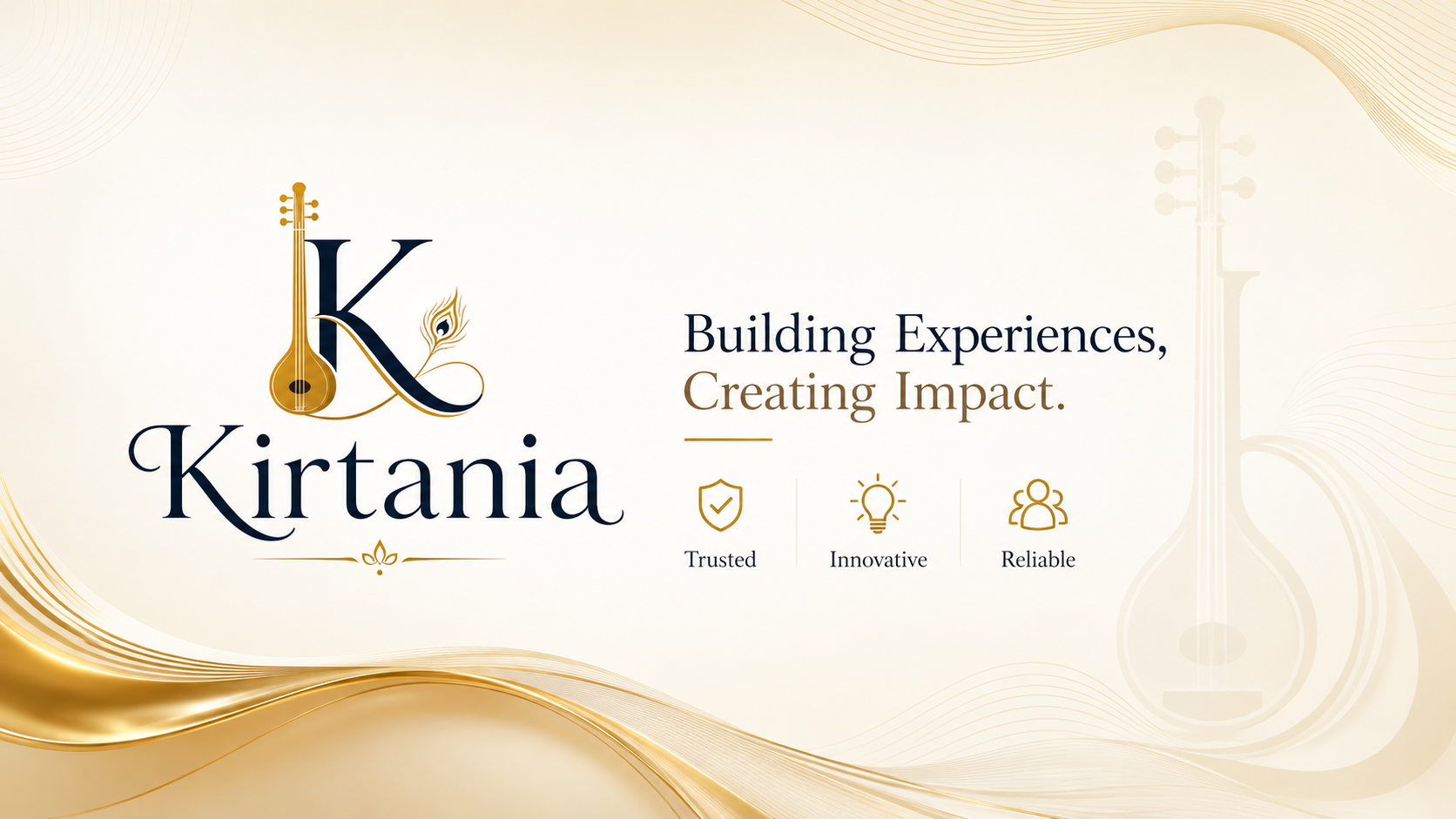 Kirtania — Building Experiences, Creating Impact