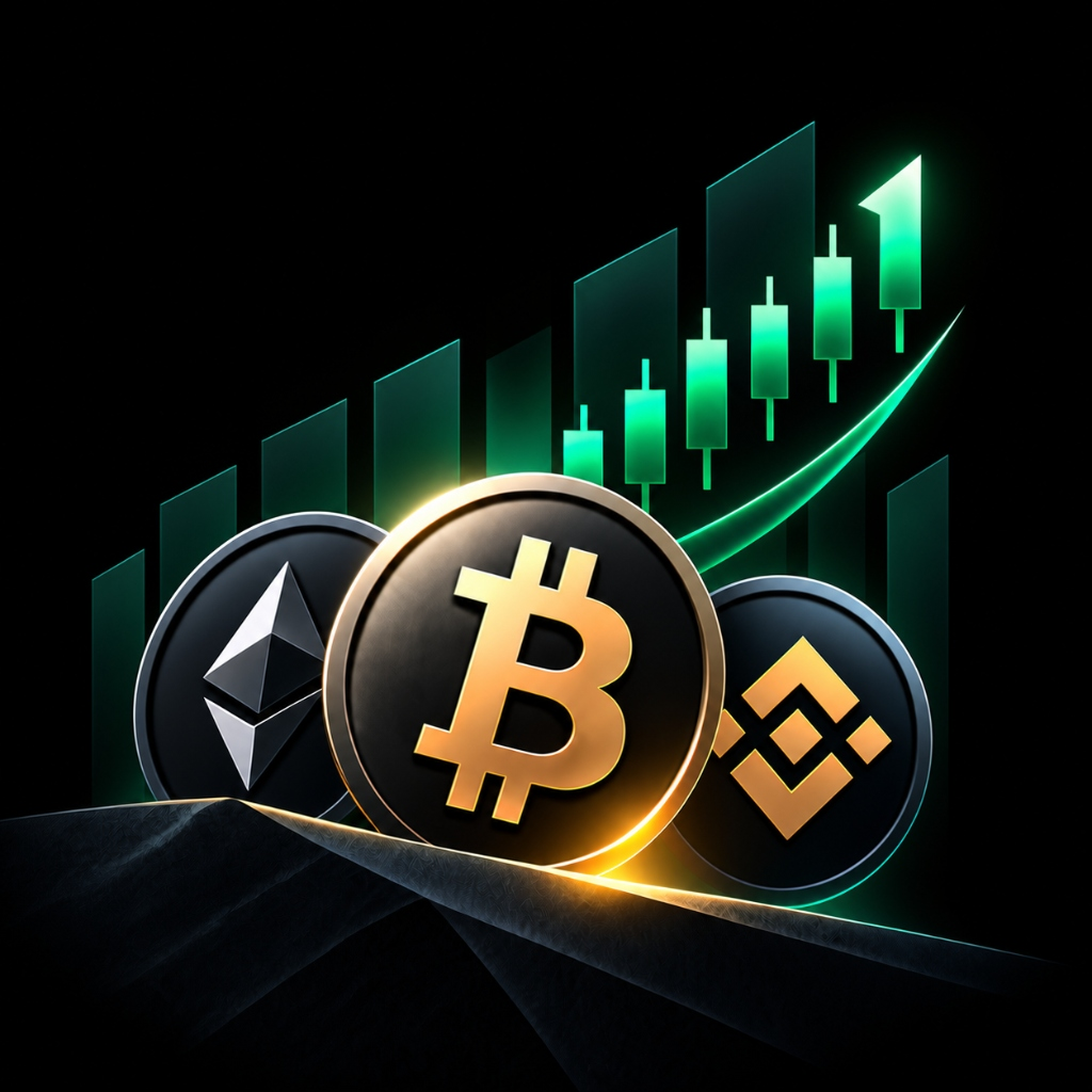 Crypto Test - Pro Paper Trading Logo